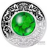 500 Francs Four-leaf clover, Cameroon, 2023 reverse image