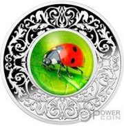 500 Francs Ladybug, Cameroon, 2023 reverse image