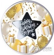 500 Francs Happy birthday IV, Cameroon, 2023 reverse image
