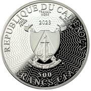 500 Francs Aquarius obverse image
