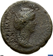 As - Faustina the Elder VENERI; Venus obverse image