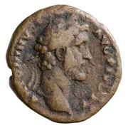 As - Antoninus Pius LIBERALITAS PVBLICA COS II S C; Libertas obverse image