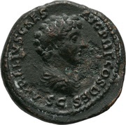 As - Antoninus Pius and Marcus Aurelius AVRELIVS CAES AVG PII F COS DES S C, Rome, 139 reverse image