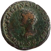 As - Antoninus Pius and Marcus Aurelius AVRELIVS CAES AVG PII F COS DES S C, Rome, 139 reverse image