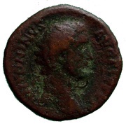 As - Antoninus Pius TR POT COS III S C; Fortuna obverse image