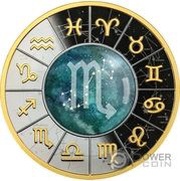 500 Francs Scorpio reverse image