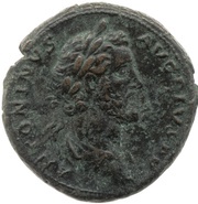 As - Antoninus Pius TR POT COS III S C obverse image