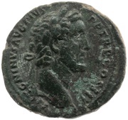 As - Antoninus Pius and Marcus Aurelius AVRELIVS CAESAR AVG PII F COS S C obverse image