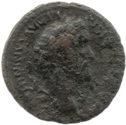 As - Antoninus Pius and Marcus Aurelius AVRELIVS CAES AVG PII F COS S C obverse image