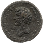 As - Antoninus Pius and Marcus Aurelius AVRELIVS CAES AVG PII F COS S C, Rome, 140-144 reverse image