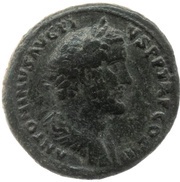 As - Antoninus Pius and Marcus Aurelius AVRELIVS CAESAR AVG PII F COS S C obverse image