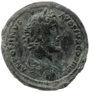 As - Antoninus Pius and Marcus Aurelius AVRELIVS CAES AVG PII F COS S C obverse image