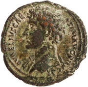 As - Marcus Aurelius PIETAS AVG S C obverse image