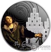 500 Francs Nicolaus Copernicus, Cameroon, 2023 reverse image