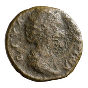 As - Faustina the Elder AETERNITAS S C; Ceres obverse image