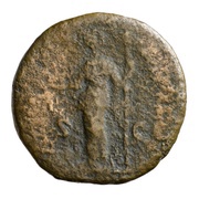 As - Faustina the Elder AETERNITAS S C; Ceres, Rome, 141 reverse image