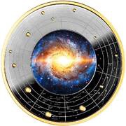 500 Francs Milky Way, Cameroon, 2023 reverse image