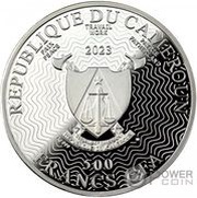 500 Francs The Moon obverse image