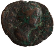 As - Faustina the Elder AVGVSTA S C; Ceres obverse image