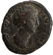 As - Faustina the Elder AVGVSTA S C; Ceres obverse image