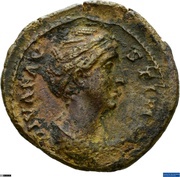 As - Faustina the Elder AVGVSTA S C; Ceres obverse image