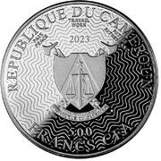 500 Francs Nikola Tesla obverse image
