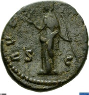 As - Faustina the Elder AVGVSTA S C; Ceres, Rome, 141 reverse image