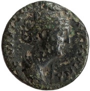 As - Faustina the Elder PIET AVG S C obverse image
