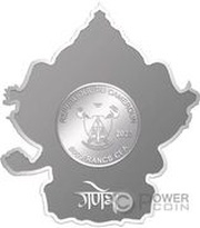 500 Francs CFA Ganesha obverse image