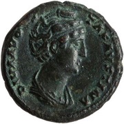 As - Faustina the Elder S C obverse image