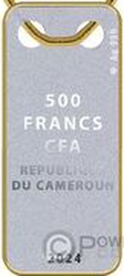 500 Francs Year of the Dragon obverse image
