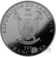 500 Francs Year of the Dragon obverse image