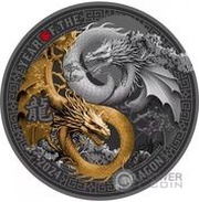 500 Francs Year of the Dragon, Cameroon, 2024 reverse image