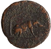 As - Antoninus Pius IMPERATOR II S C, Rome, 143-144 reverse image