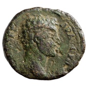 As - Marcus Aurelius CONCORDIA S C; Concordia obverse image