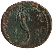 As - Marcus Aurelius COS II S C, Rome, 145 reverse image