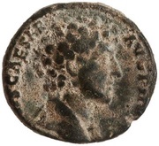 As - Marcus Aurelius HILARITAS S C; Hilaritas obverse image