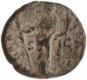 As - Marcus Aurelius HILARITAS S C; Hilaritas, Rome, 145 reverse image