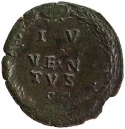 As - Marcus Aurelius IVVENTVS S C, Rome, 145 reverse image