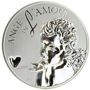 1000 Francs Angel of love, Cameroon, 2010 reverse image