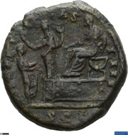 As - Antoninus Pius LIBERALITAS AVG V S C; Liberalitas, Rome, 145-161 reverse image