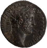As - Antoninus Pius PIETAS AVG S C; Pietas obverse image
