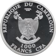 1000 Francs World Cup obverse image
