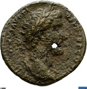 As - Antoninus Pius SECVRITAS PVBLICA S C obverse image