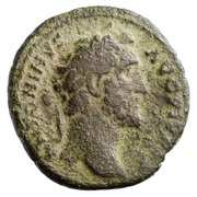 As - Antoninus Pius TR POT COS IIII S C; Aeternitas obverse image