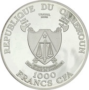 1000 Francs S.M.S. Hohenzollern obverse image