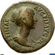 As - Faustina the Younger HILARITAS S C; Hilaritas obverse image