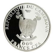 1000 Francs Euphadera charahex obverse image