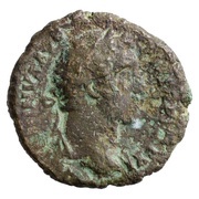 As - Antoninus Pius COS IIII VOTA S C obverse image