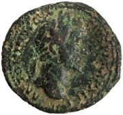 As - Antoninus Pius FELICITAS AVG COS IIII S C; Felicitas obverse image